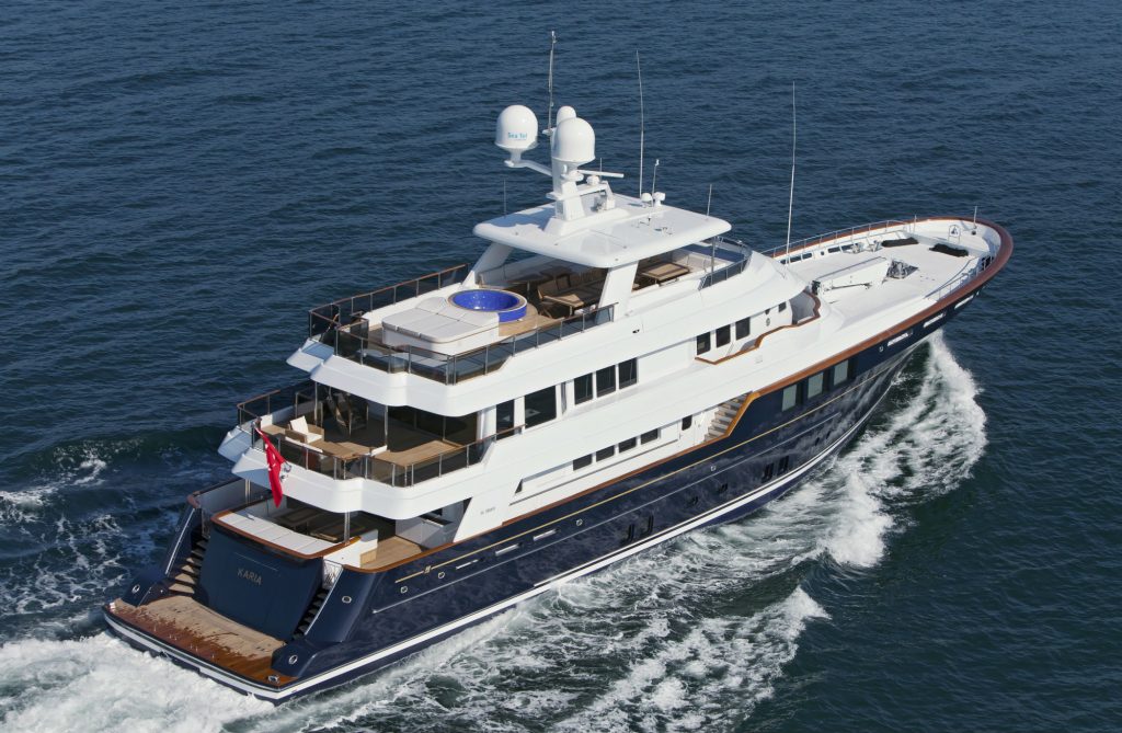 karia yacht design