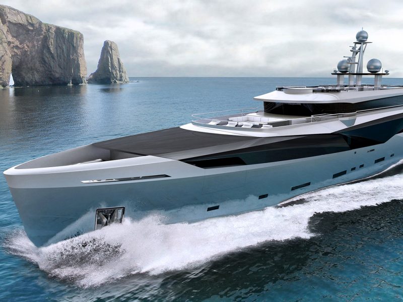 design luxury yacht