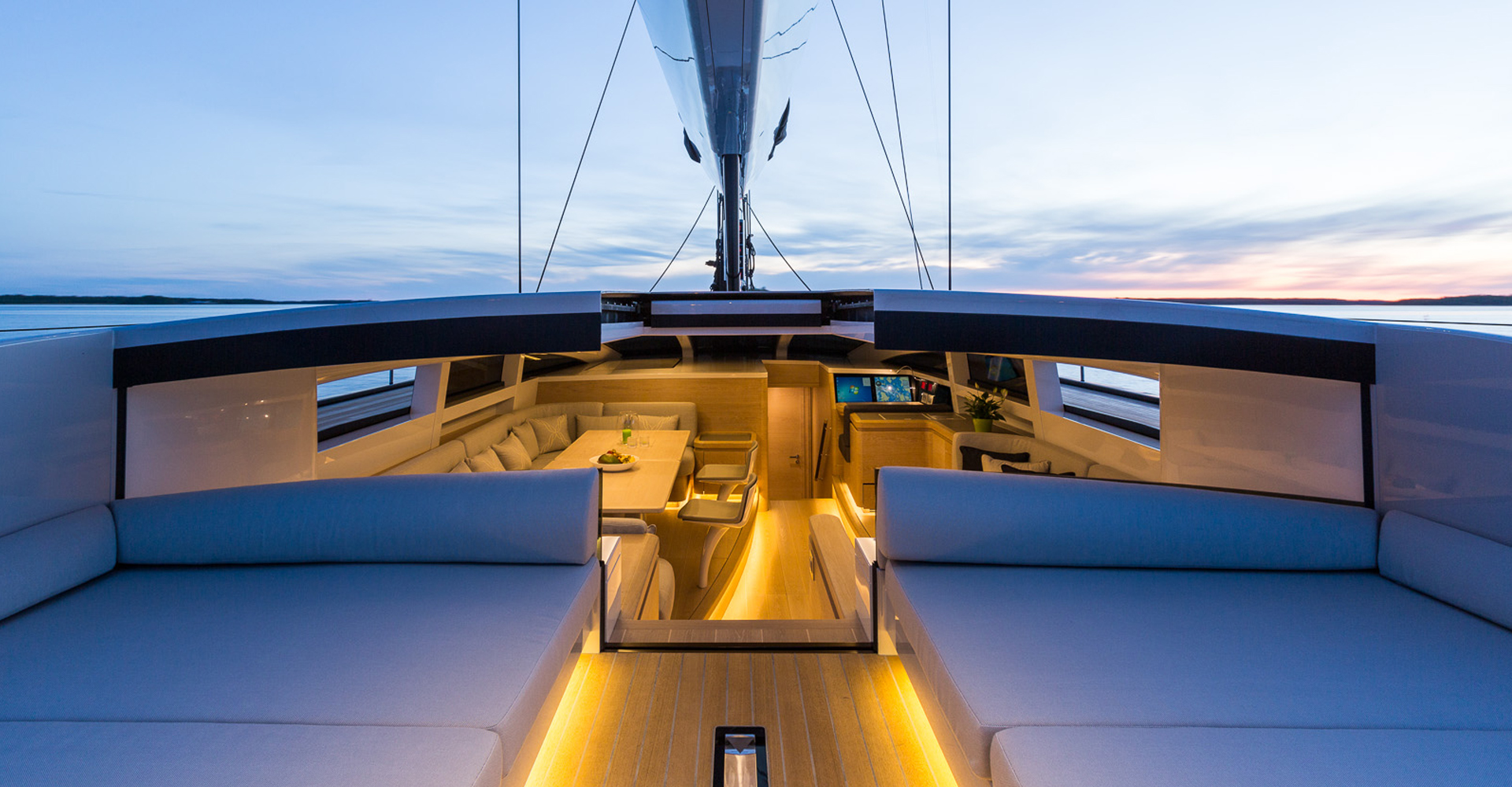 Sailing yacht WinWin was built by Baltic Yachts