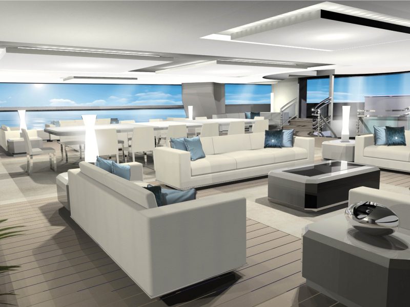 award winning yacht interiors