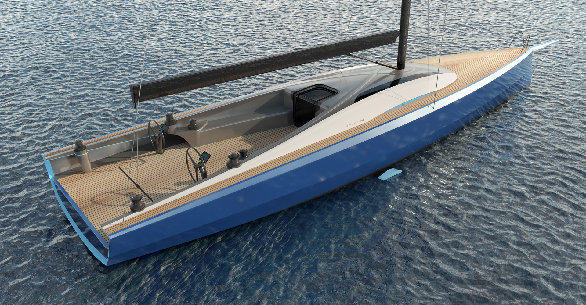 Infiniti 60 yacht design