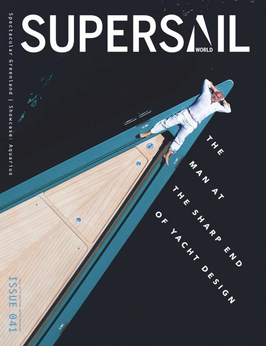 Supersail World superyacht magazine