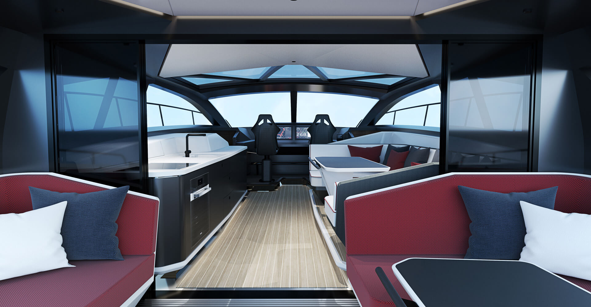 Infiniti 60 Powercat | Design Unlimited 2 12 |Design Unlimited