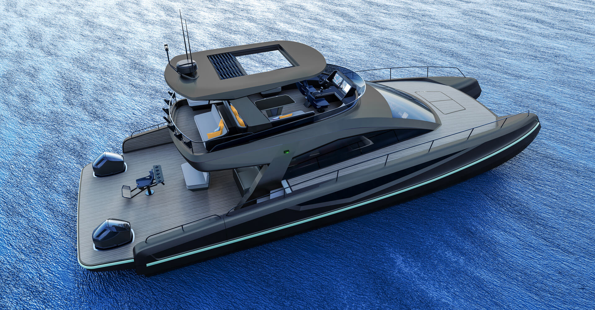 Infiniti 60 Powercat | Design Unlimited 4