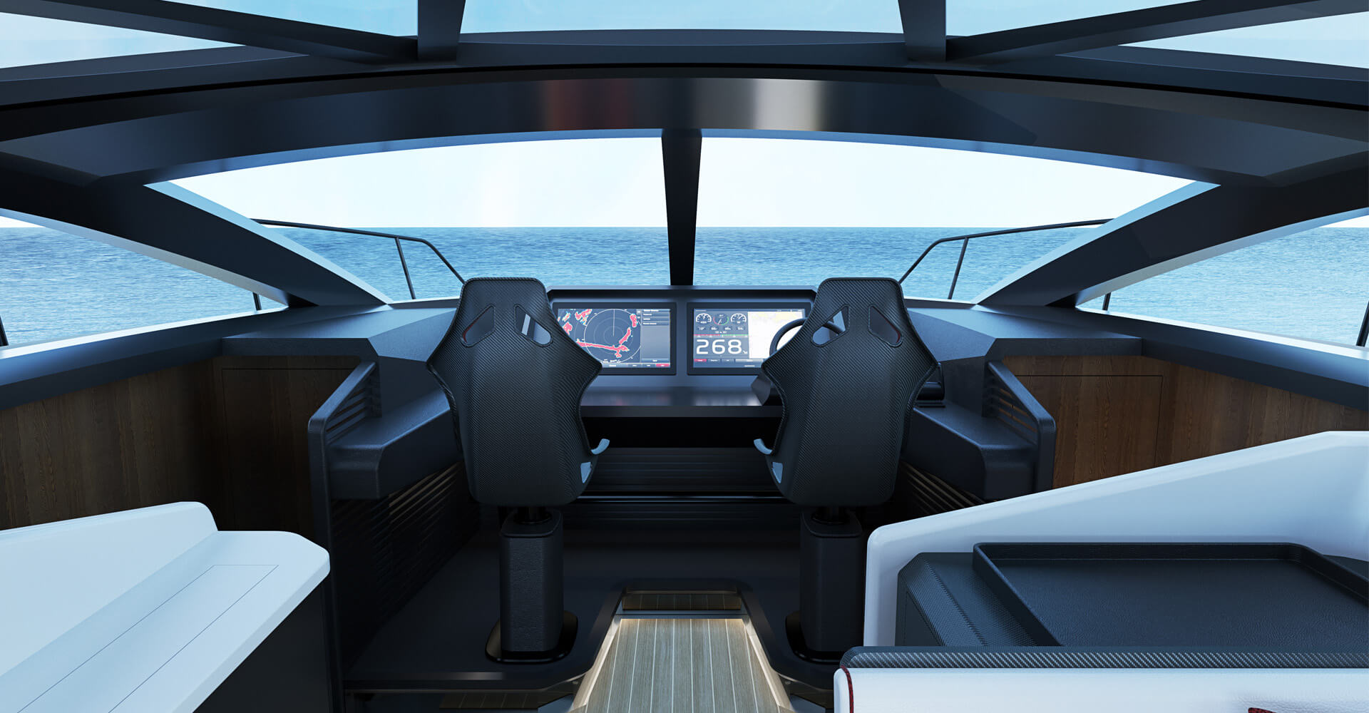 Infiniti 60 Powercat | Design Unlimited 6