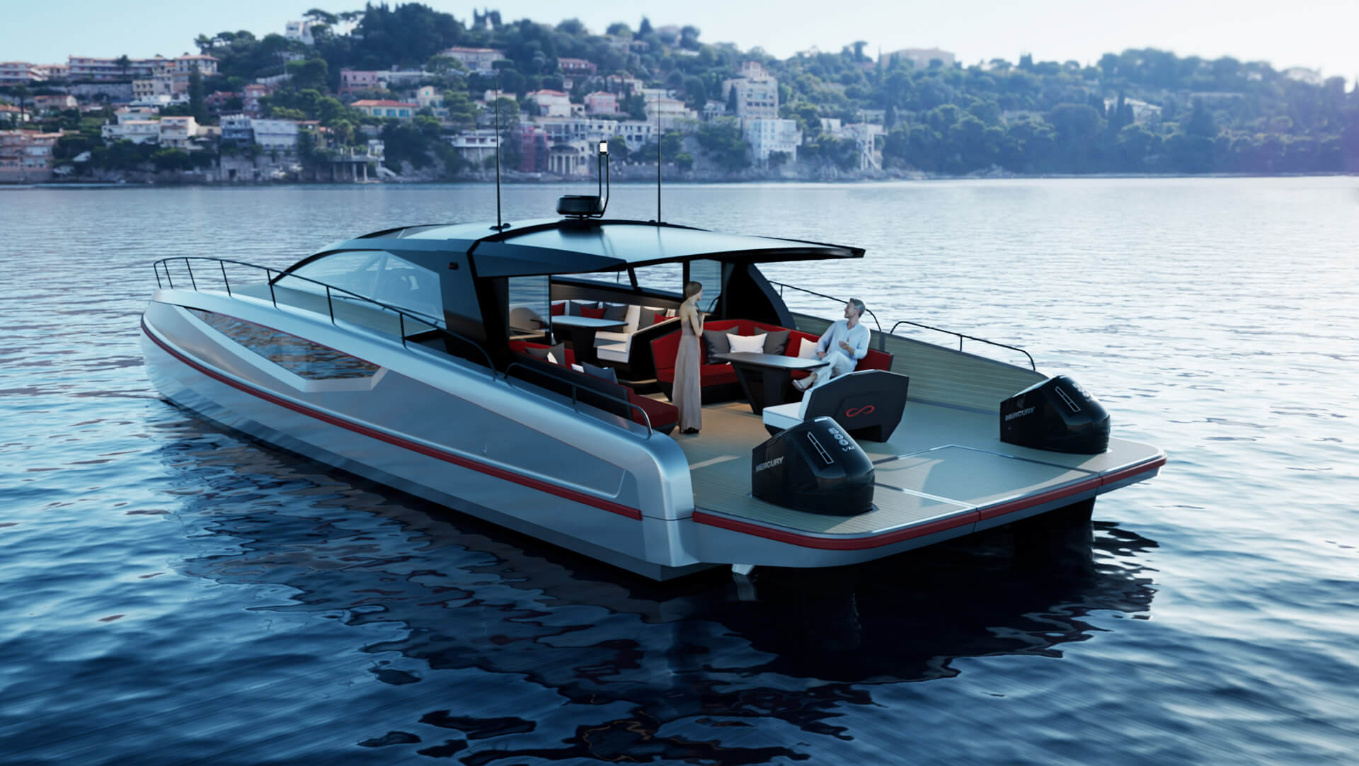 Infiniti 60 Powercat | Design Unlimited Cover