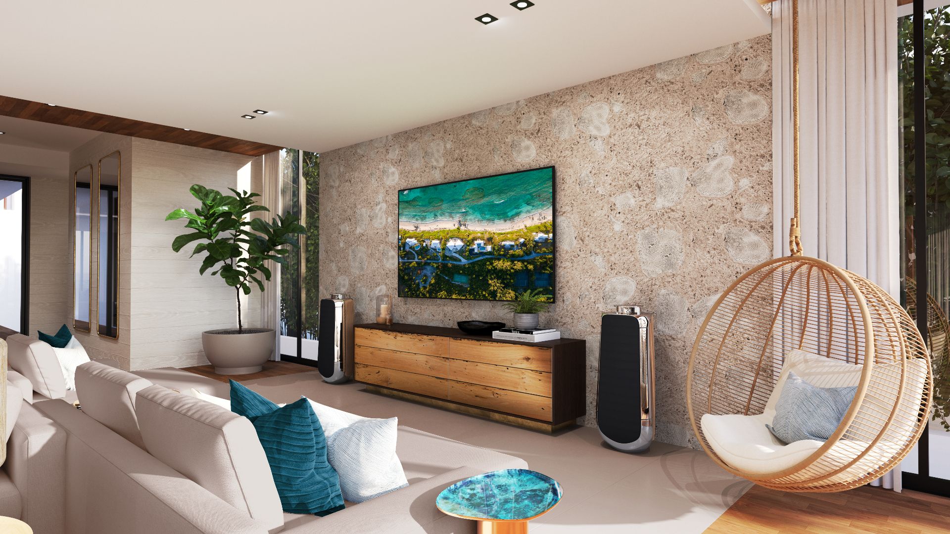 Mediterranean Beach House | Design Unlimited 1 |Design Unlimited