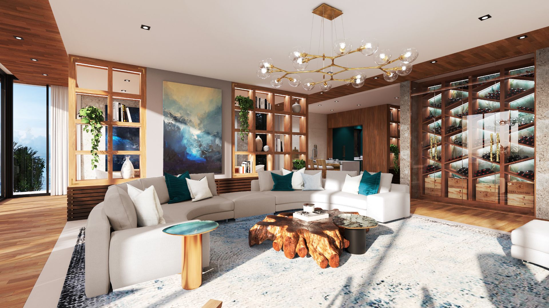 Mediterranean Beach House | Design Unlimited Cover |Design Unlimited