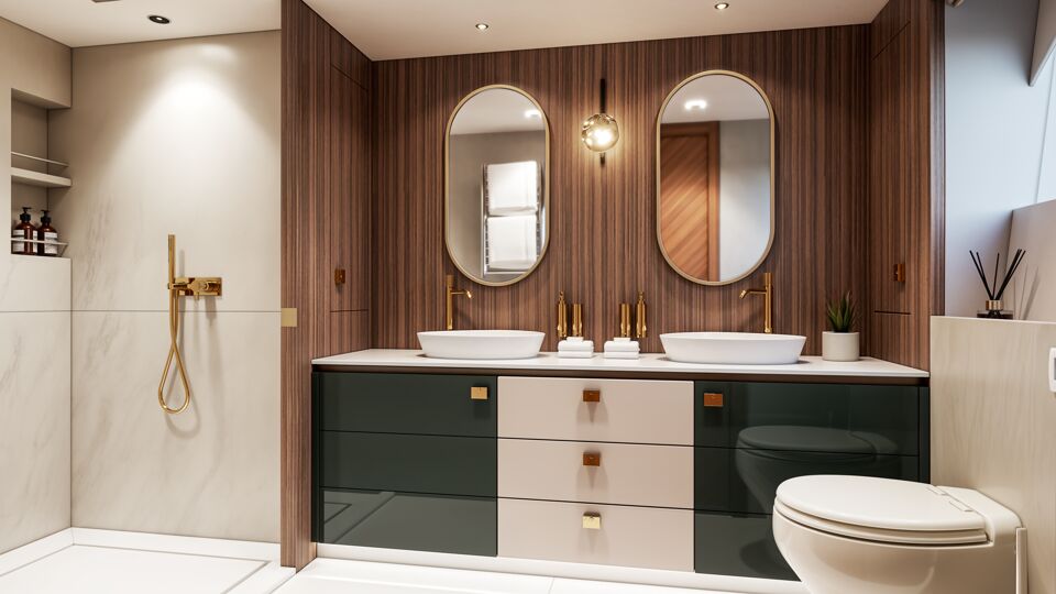74 Ocean | Design Unlimited 74 Ocean Master-Ensuite