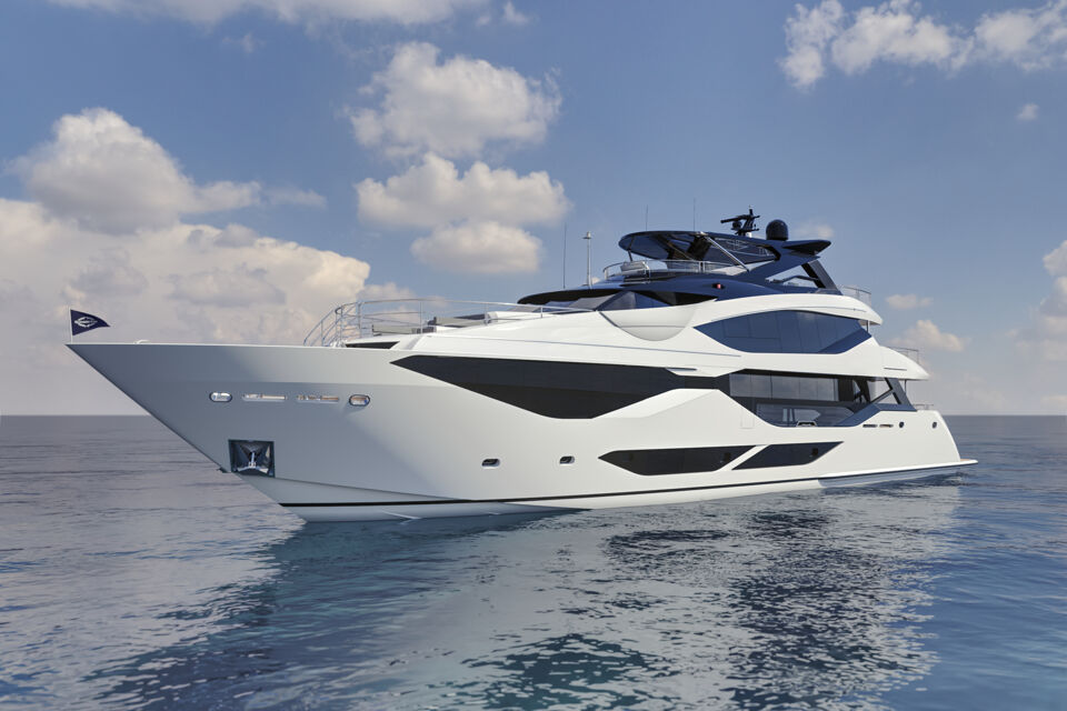 134 Superyacht | Design Unlimited Sunseeker 134 superyachr