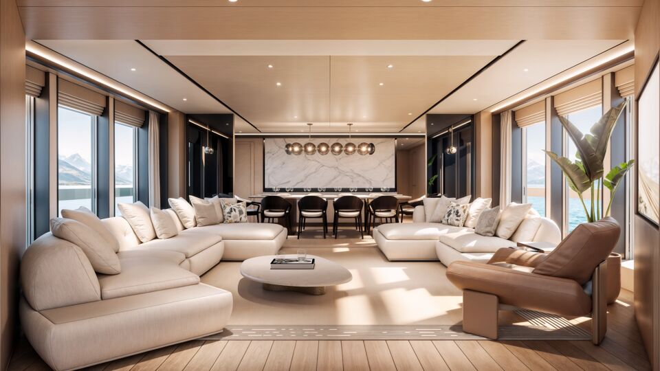134 Superyacht | Design Unlimited enhanced S294 134 Yacht Saloon V1 1 |Design Unlimited