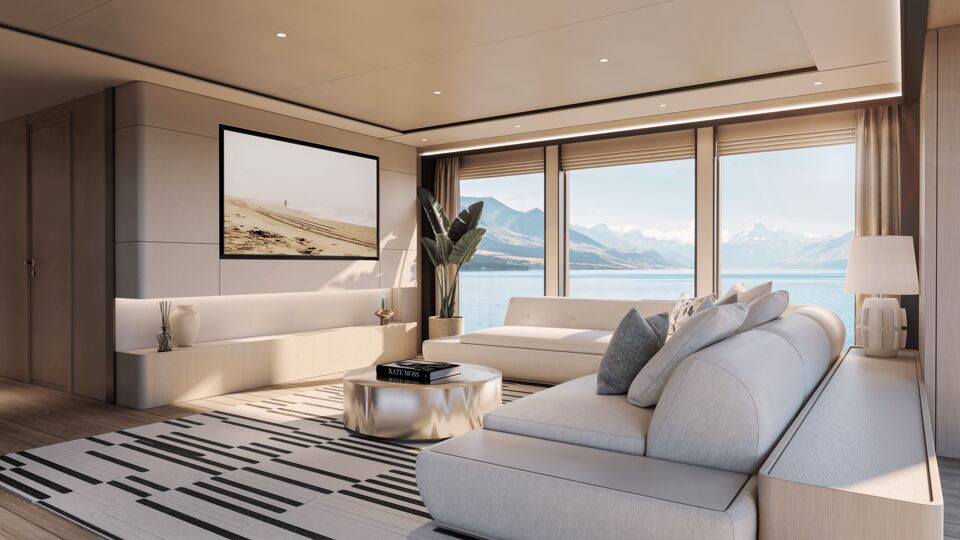 134 Superyacht | Design Unlimited enhanced S294 134 Yacht Upper Deck Saloon V1 1 |Design Unlimited