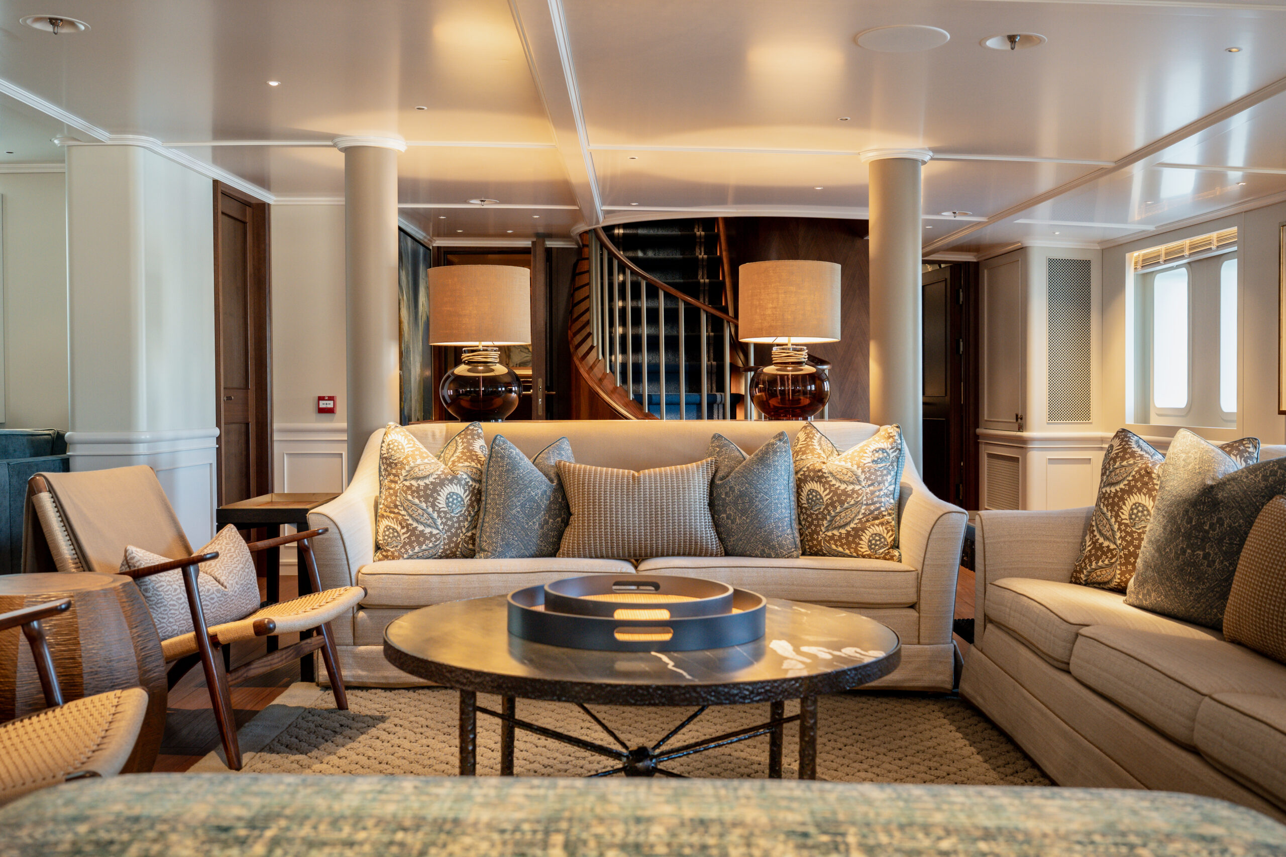 Seawolf Main Saloon scaled |Design Unlimited