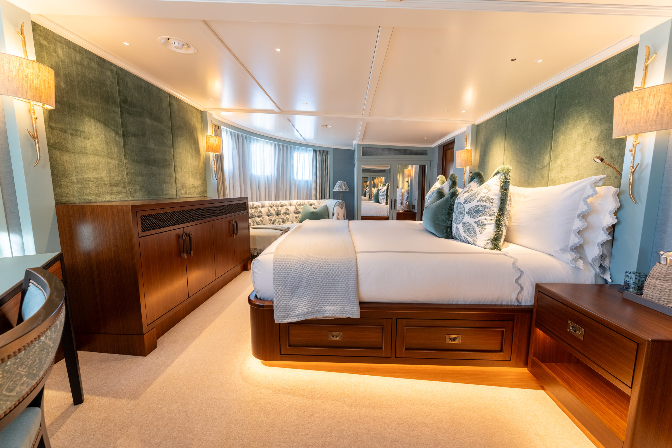 Seawolf Owners cabin scaled |Design Unlimited