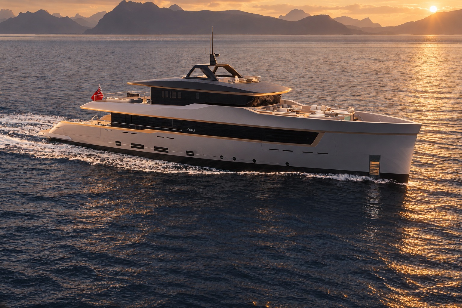 OXO Golden hour running shot 01 |Design Unlimited